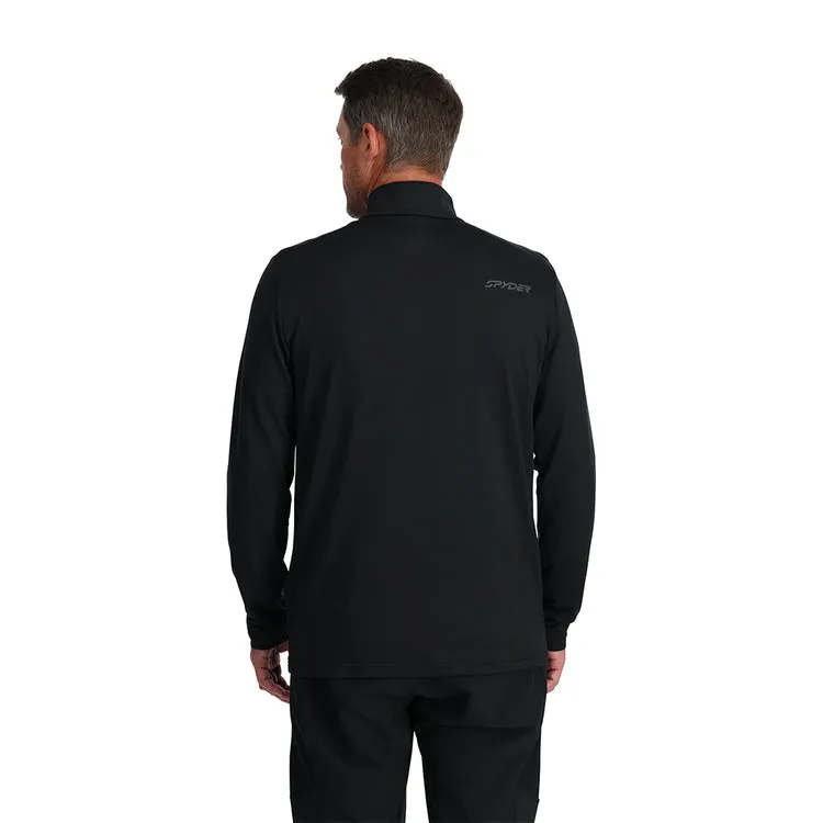 SPYDER Prospect 1/2 Zip Mens - Black