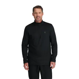SPYDER Prospect 1/2 Zip Mens - Black
