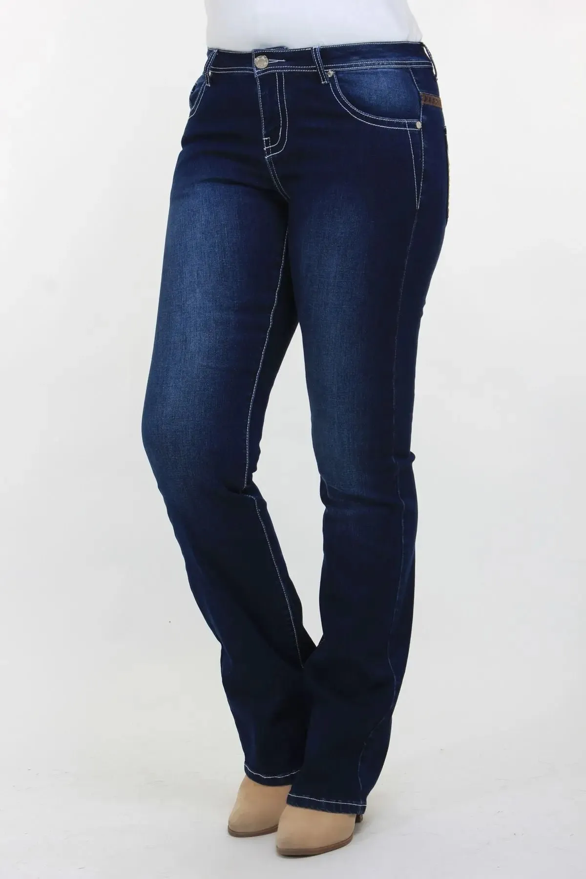 Stampede Bling Denim Jeans