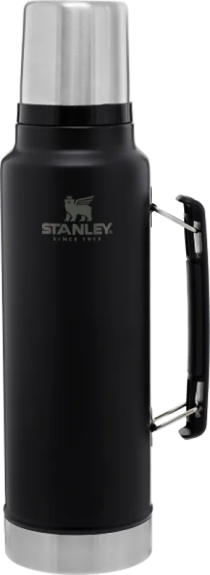 STANLEY - 1.5QT CLASSIC THERMOS - BLK