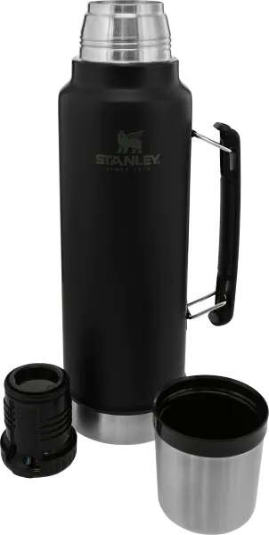STANLEY - 1.5QT CLASSIC THERMOS - BLK