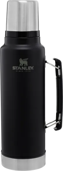 STANLEY - 1.5QT CLASSIC THERMOS - BLK