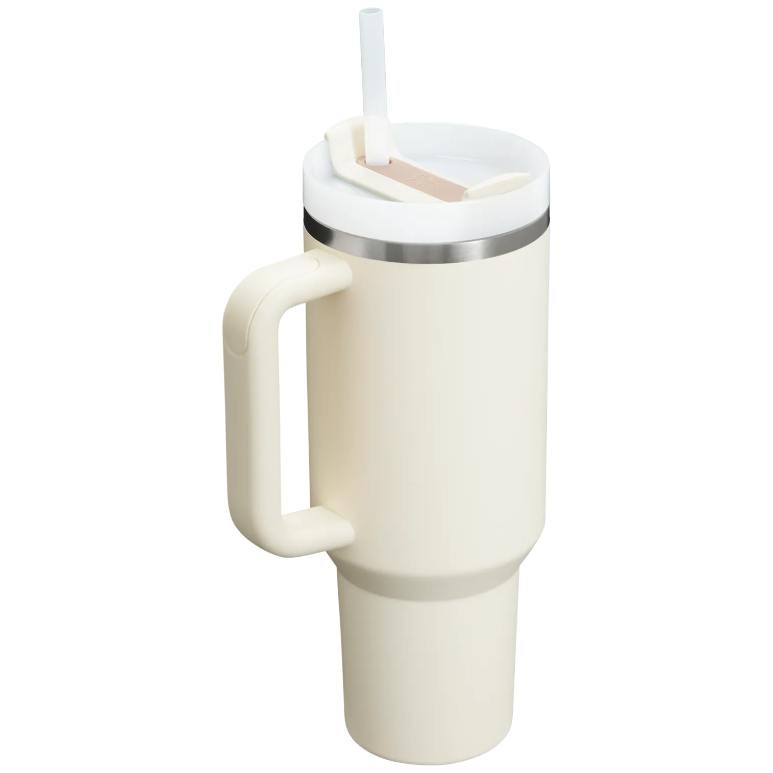Stanley Adventure Quencher H2.0 Flowstate 40 Oz Tumbler in Cream Tonal
