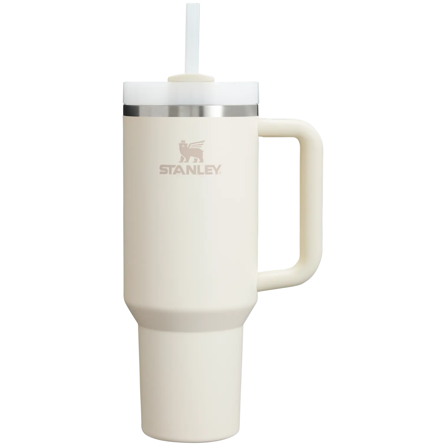 Stanley Adventure Quencher H2.0 Flowstate 40 Oz Tumbler in Cream Tonal