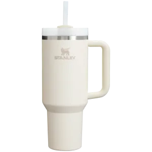 Stanley Adventure Quencher H2.0 Flowstate 40 Oz Tumbler in Cream Tonal
