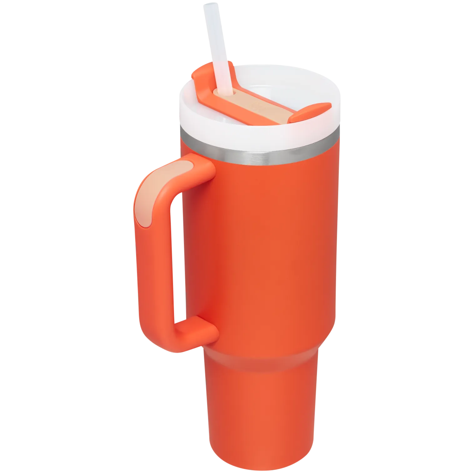 Stanley Adventure Quencher H2.0 Flowstate 40 Oz Tumbler in Tiger Lily