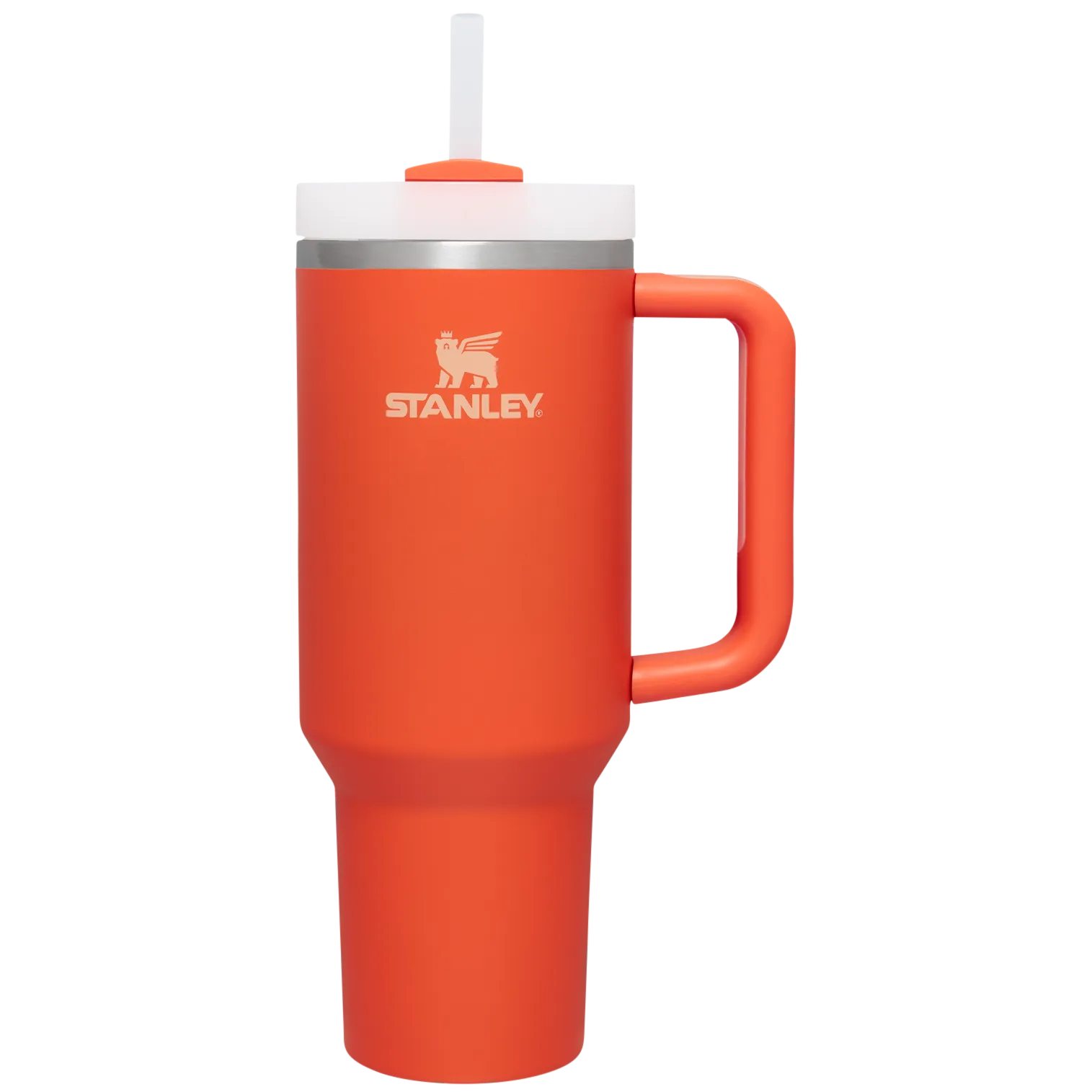 Stanley Adventure Quencher H2.0 Flowstate 40 Oz Tumbler in Tiger Lily