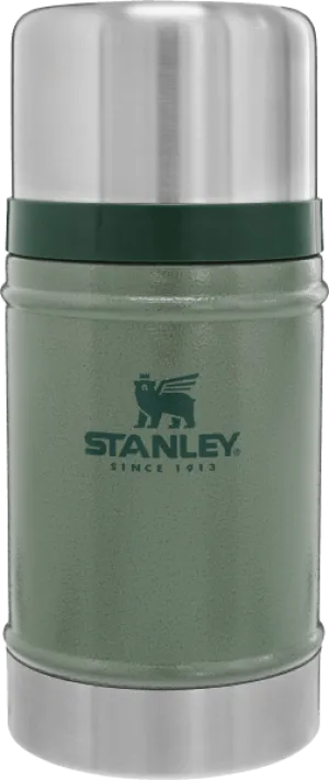 STANLEY CLASSIC 700ML FOOD JAR GREEN