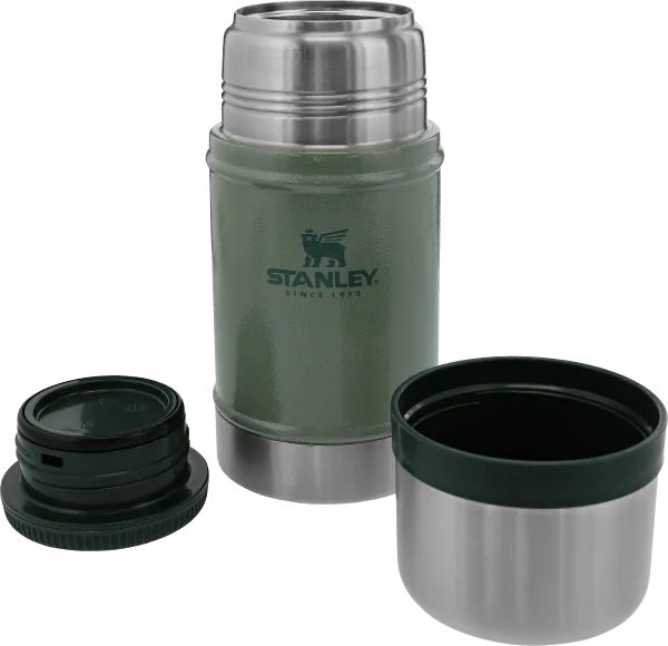 STANLEY CLASSIC 700ML FOOD JAR GREEN