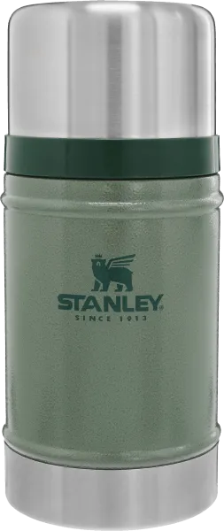 STANLEY CLASSIC 700ML FOOD JAR GREEN