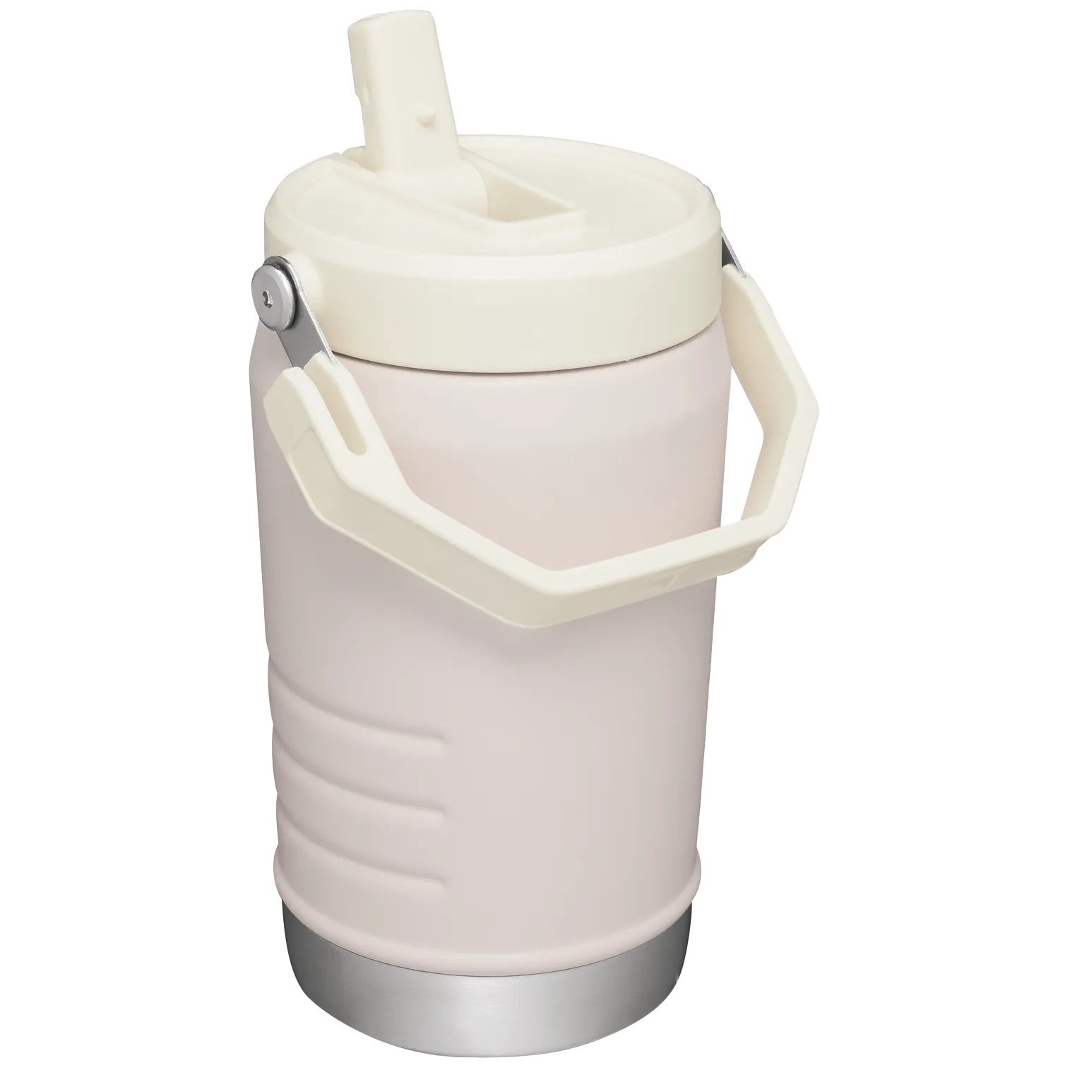 Stanley IceFlow Flip Straw Jug 40oz in Rose Quartz