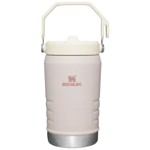 Stanley IceFlow Flip Straw Jug 40oz in Rose Quartz
