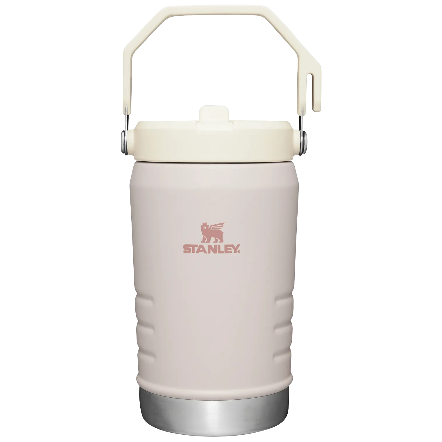 Stanley IceFlow Flip Straw Jug 40oz in Rose Quartz