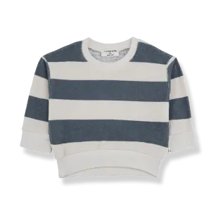 Stefano Terry Striped Sweatshirt
