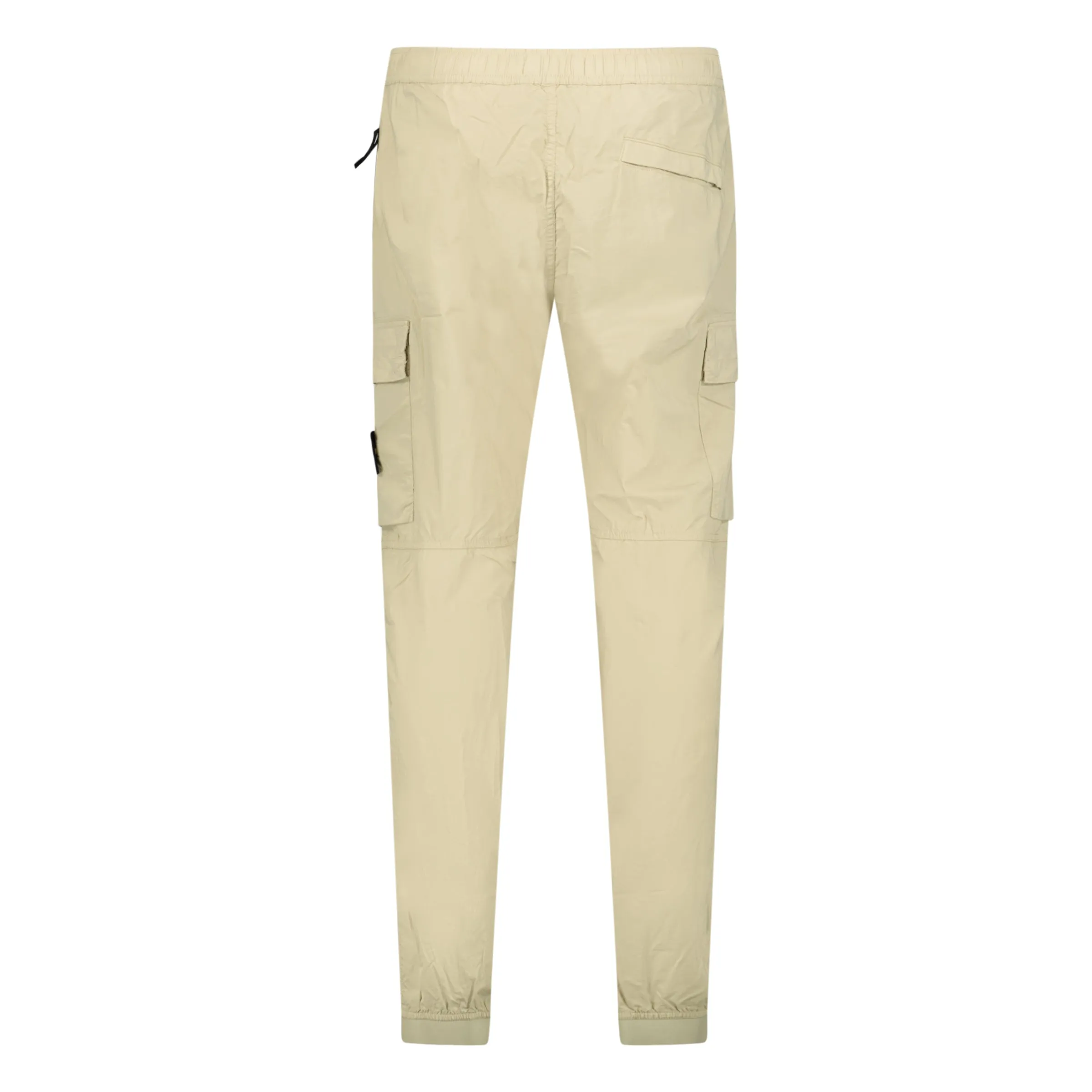 STONE ISLAND CUFFED CARGO TROUSERS SAND