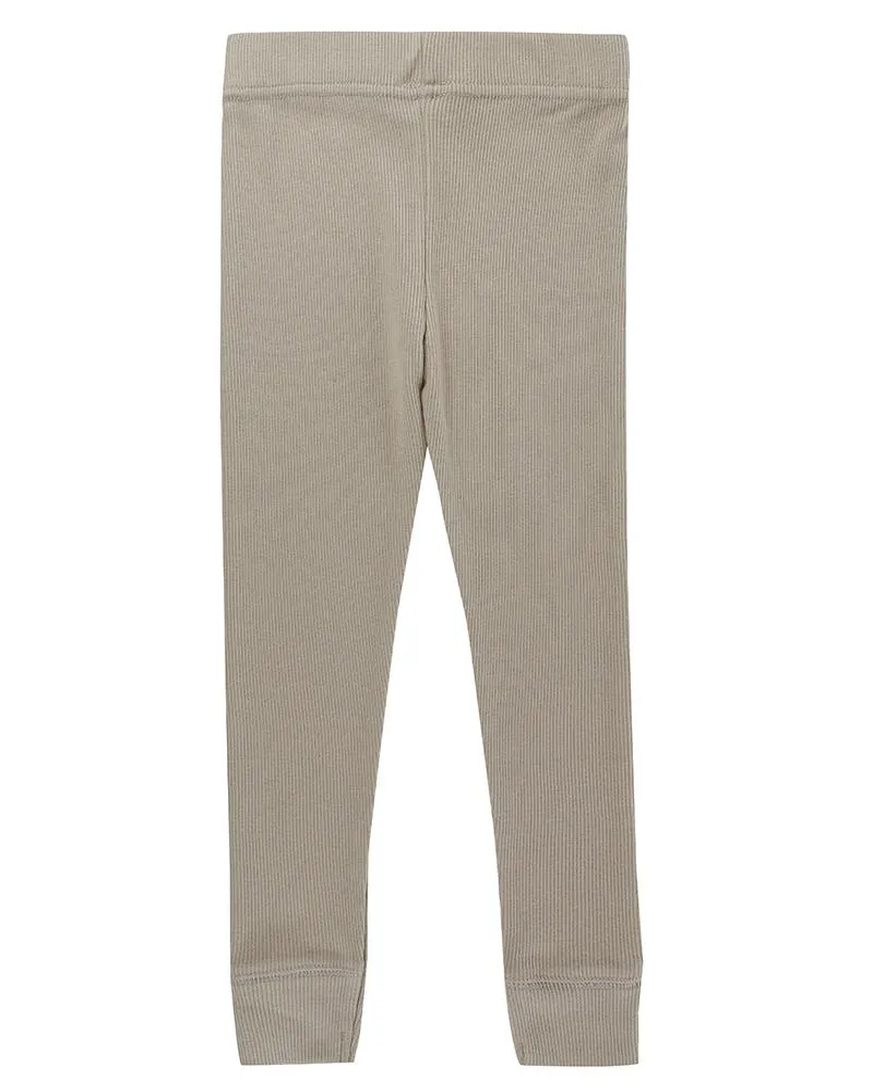 Stone Rib Leggings