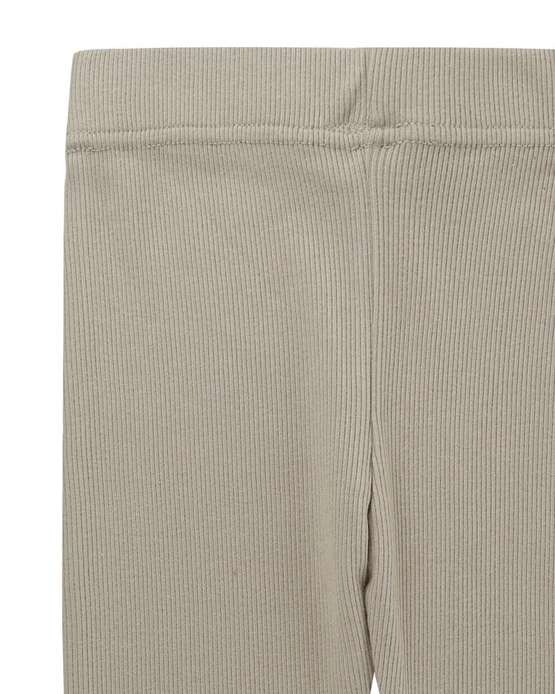 Stone Rib Leggings