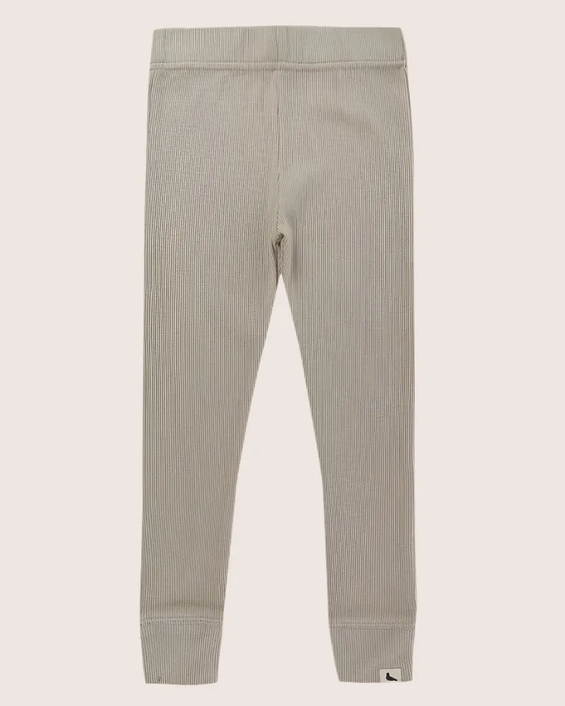 Stone Rib Leggings