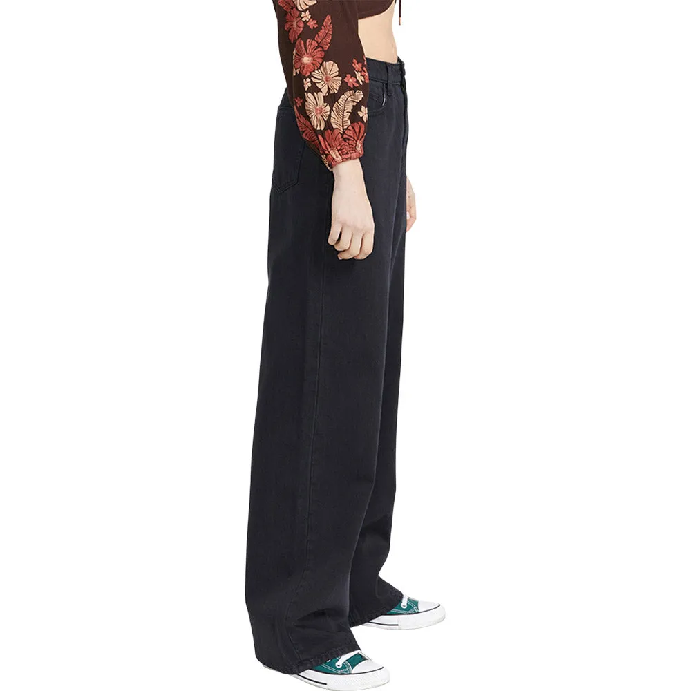 Stoned Bf Hi Rise - Womens