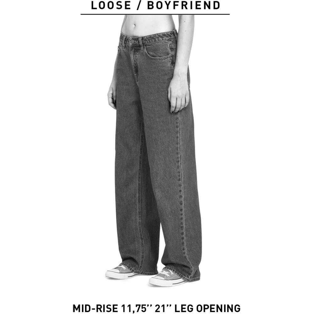 Stoned Bf Hi Rise - Womens