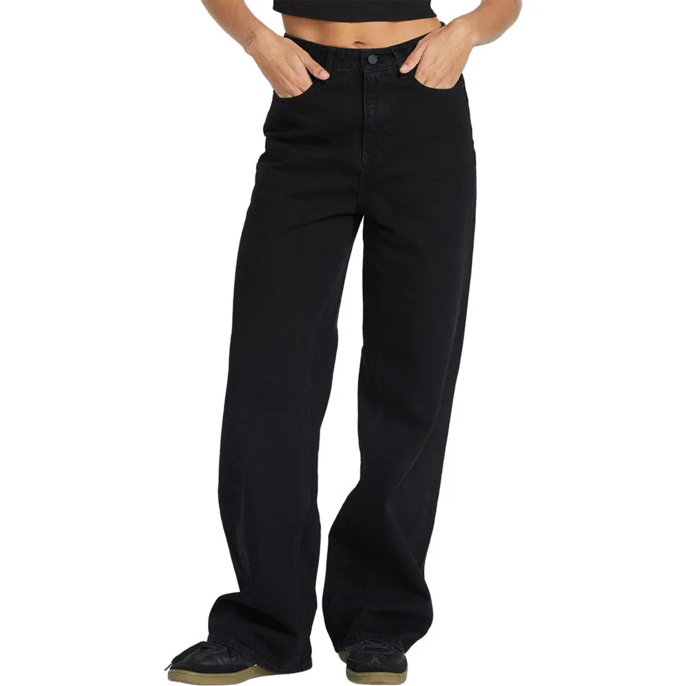 Stoned Bf Hi Rise - Womens