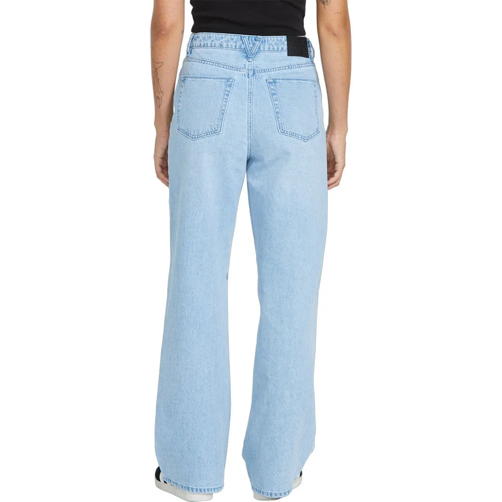 Stoned Bf Hi Rise - Womens