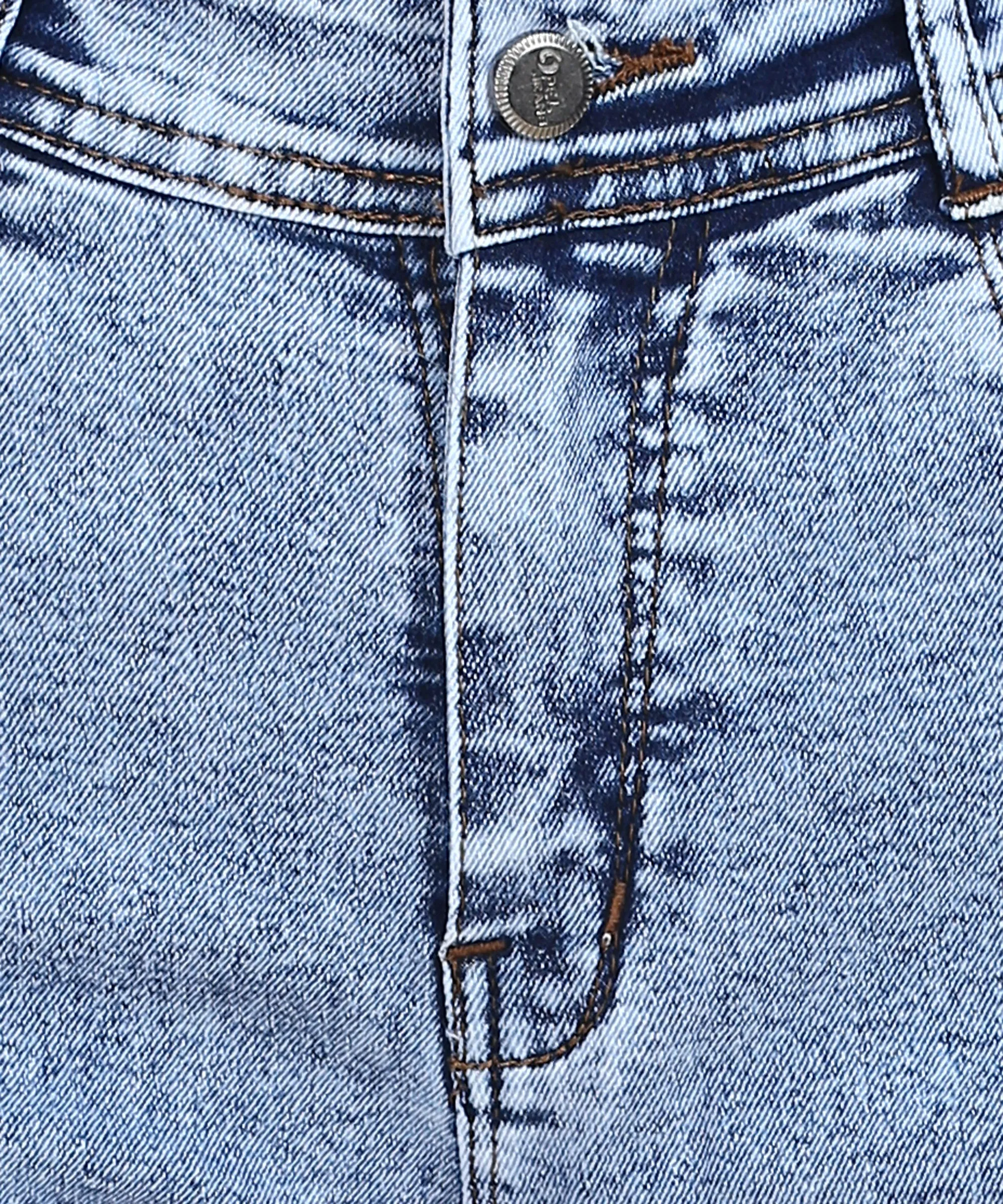 Stretchy Stride Stonewash Boyfriend Jeans