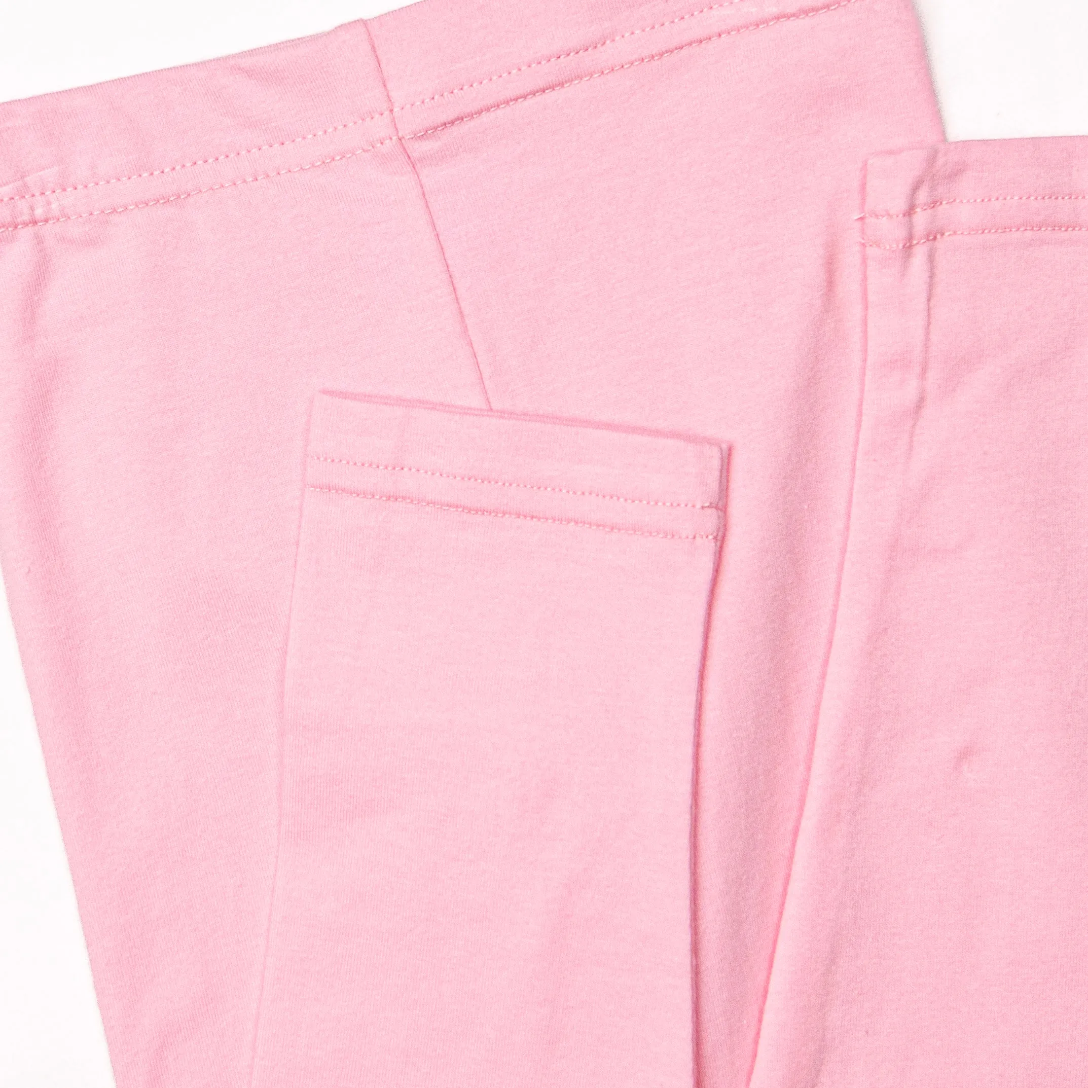 Striped Delight Legging Set, Pink