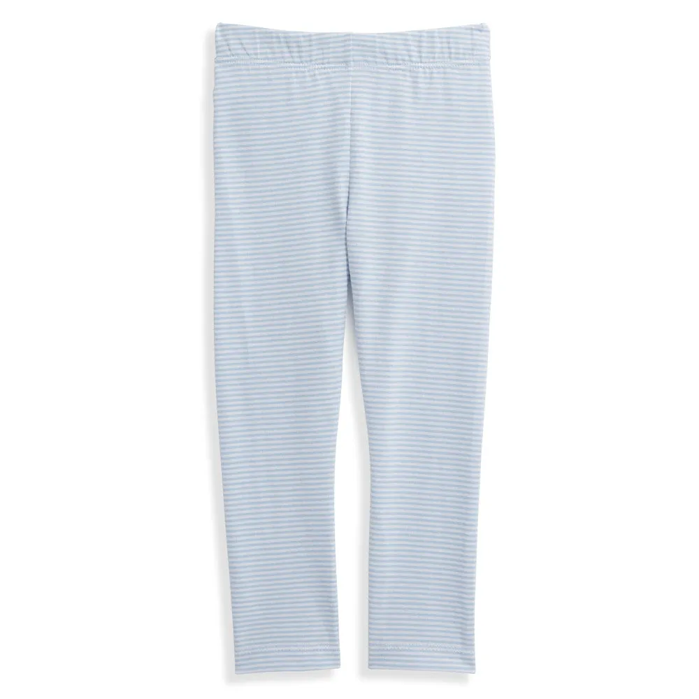 Striped Jersey Legging Set -- Multicolor