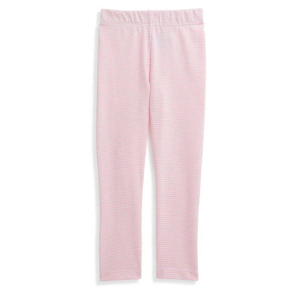 Striped Jersey Legging Set -- Multicolor