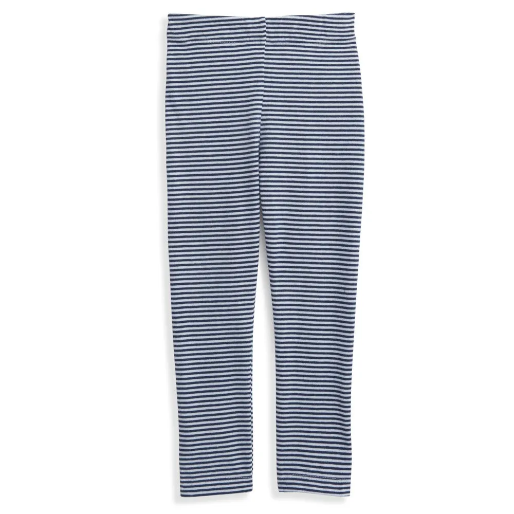 Striped Jersey Legging Set -- Multicolor