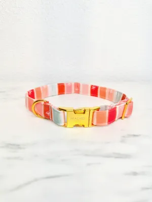 Striped Snowflake Collar