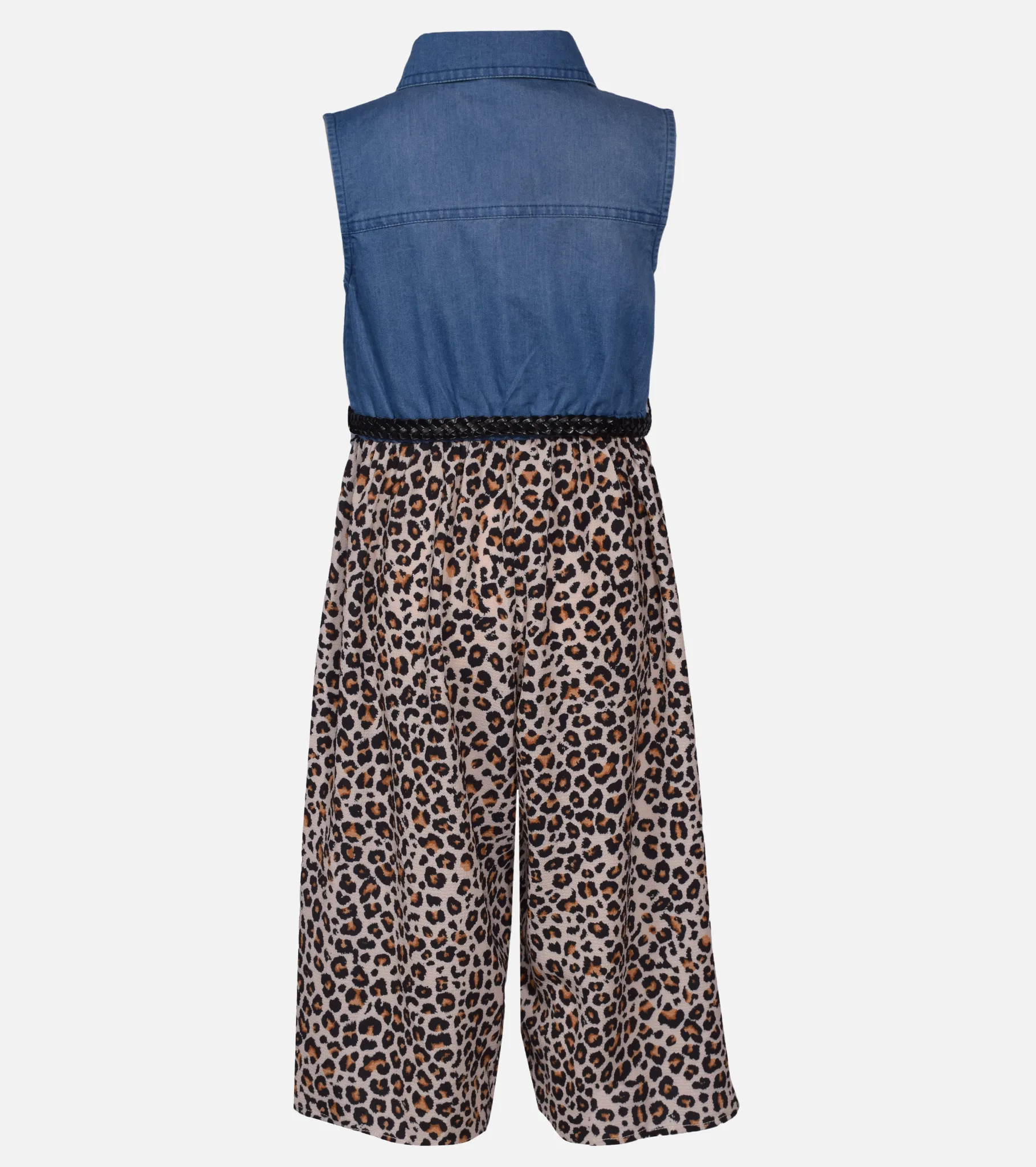 Suki Leopard Print Jumpsuit