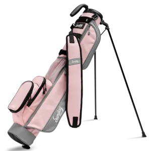 Sunday Golf Loma Womens Golf Stand Bag Flamingo (Bag Height 32")