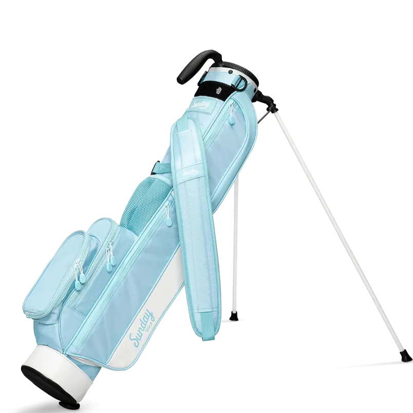 Sunday Golf Loma Womens Golf Stand Bag Yourmyboy Blue (Bag Height 32")