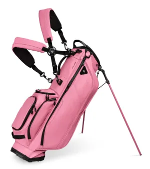 Sunday Golf Ryder Stand Bag S-Class Dusty Rose Leather (Bag Height 35")