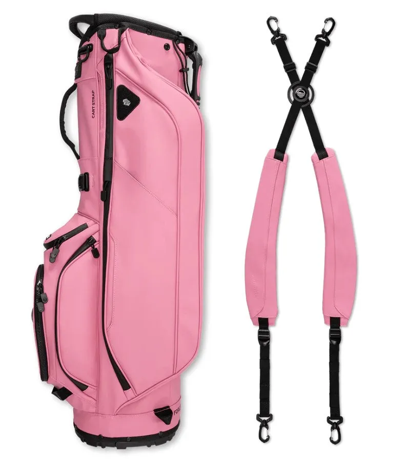 Sunday Golf Ryder Stand Bag S-Class Dusty Rose Leather (Bag Height 35")