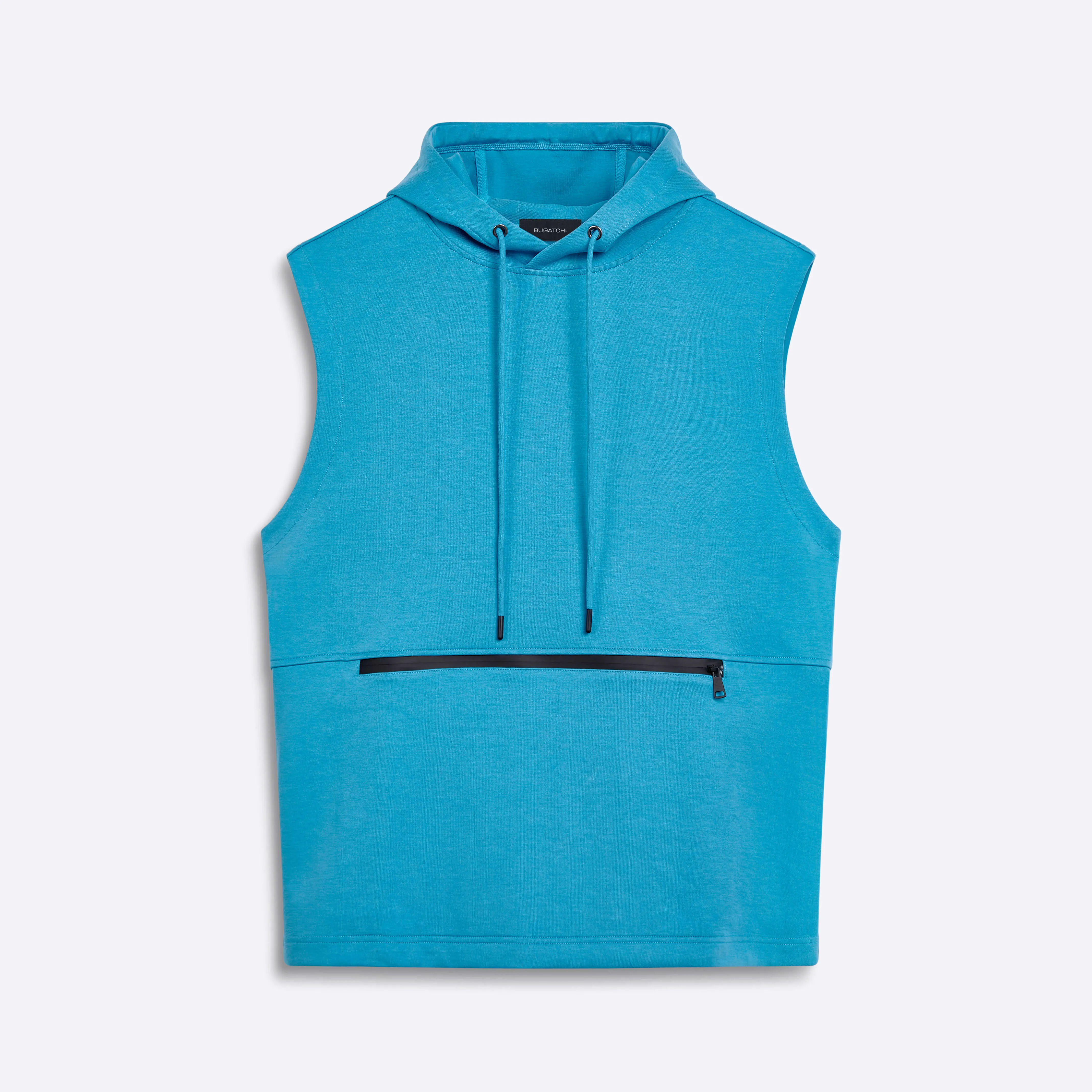 Sweatshirt Hooded Vest
