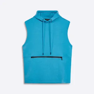 Sweatshirt Hooded Vest