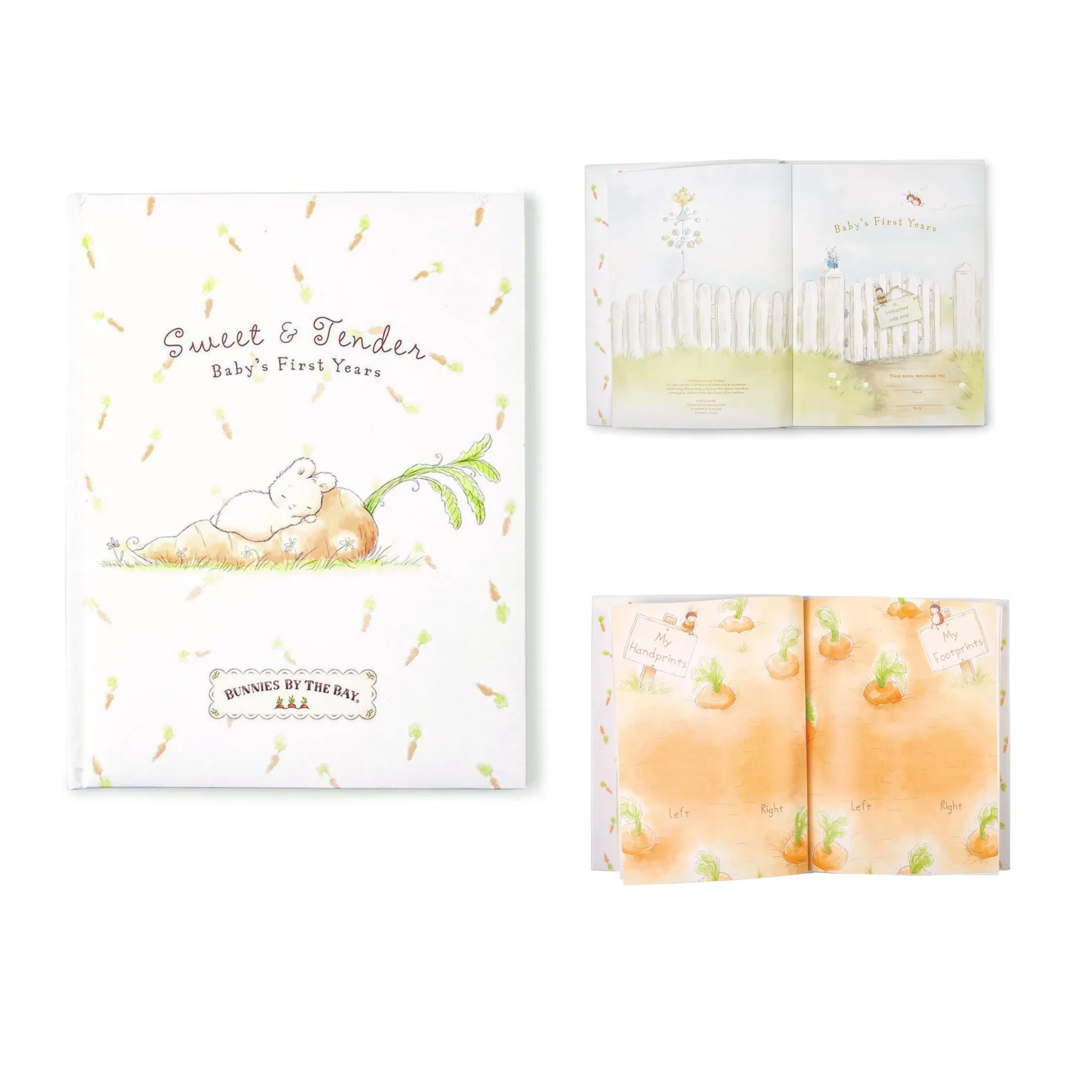 Sweet Bun Bun Gender Neutral Gift Box