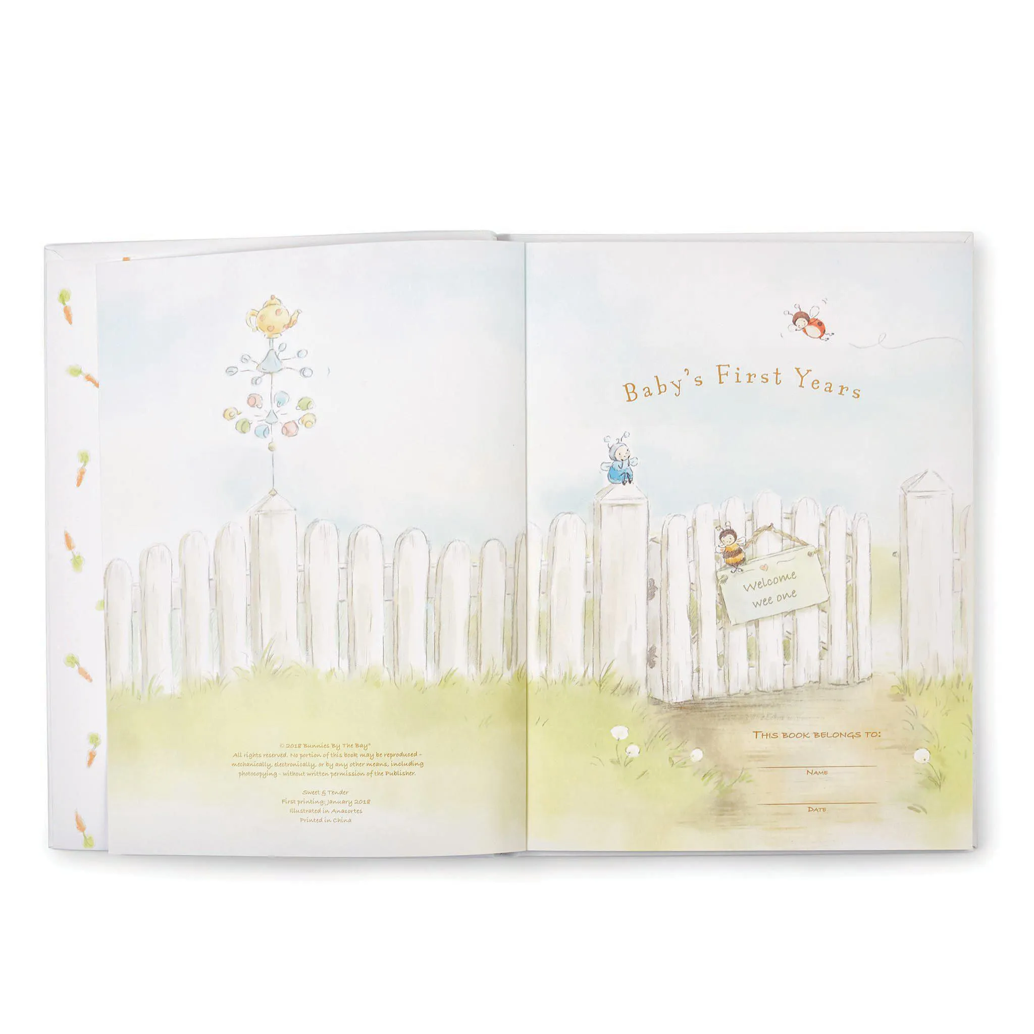 Sweet Milestones and Memories Gift Set