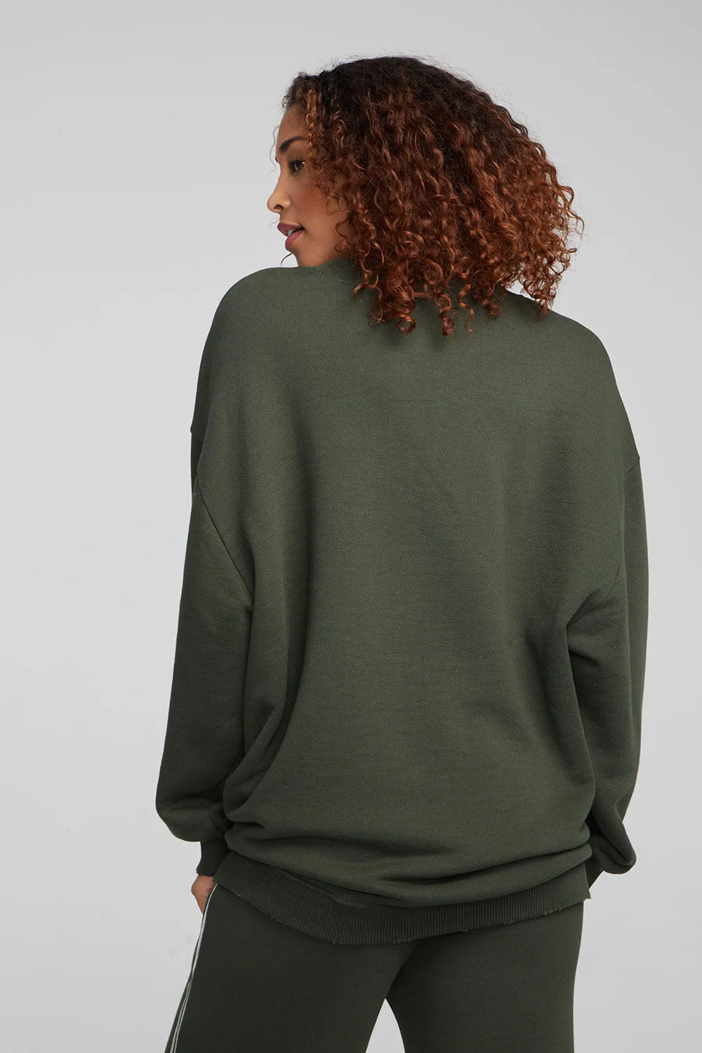 Tahoe Ski Slope Zuma Cotton Pullover