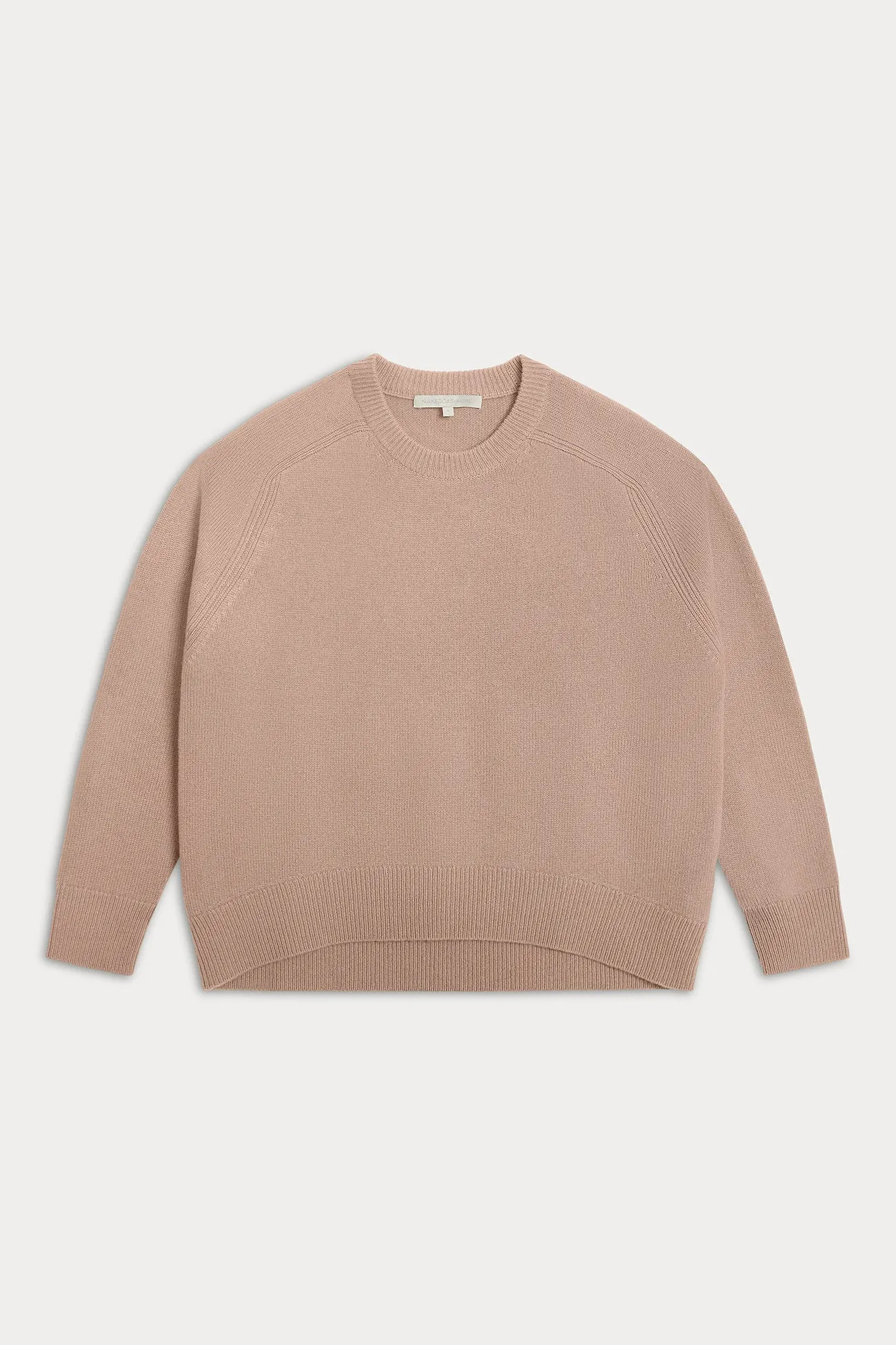 TAMMY CASHMERE CREWNECK SWEATER