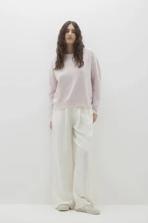 TAMMY CASHMERE CREWNECK SWEATER
