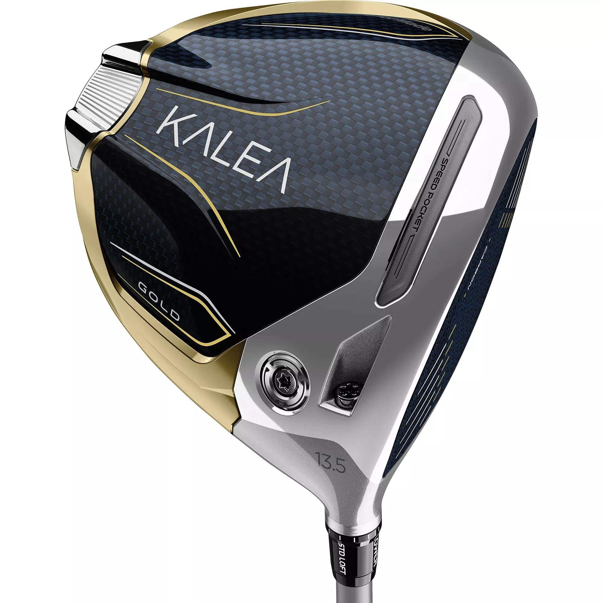 TaylorMade Kalea Gold Womens 10-Piece Complete Set
