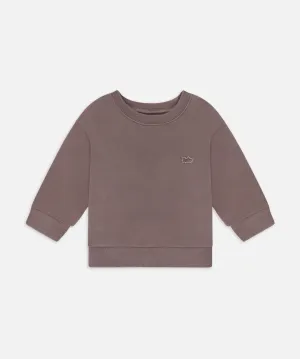 The Atwater Sweatshirt - Washed Port