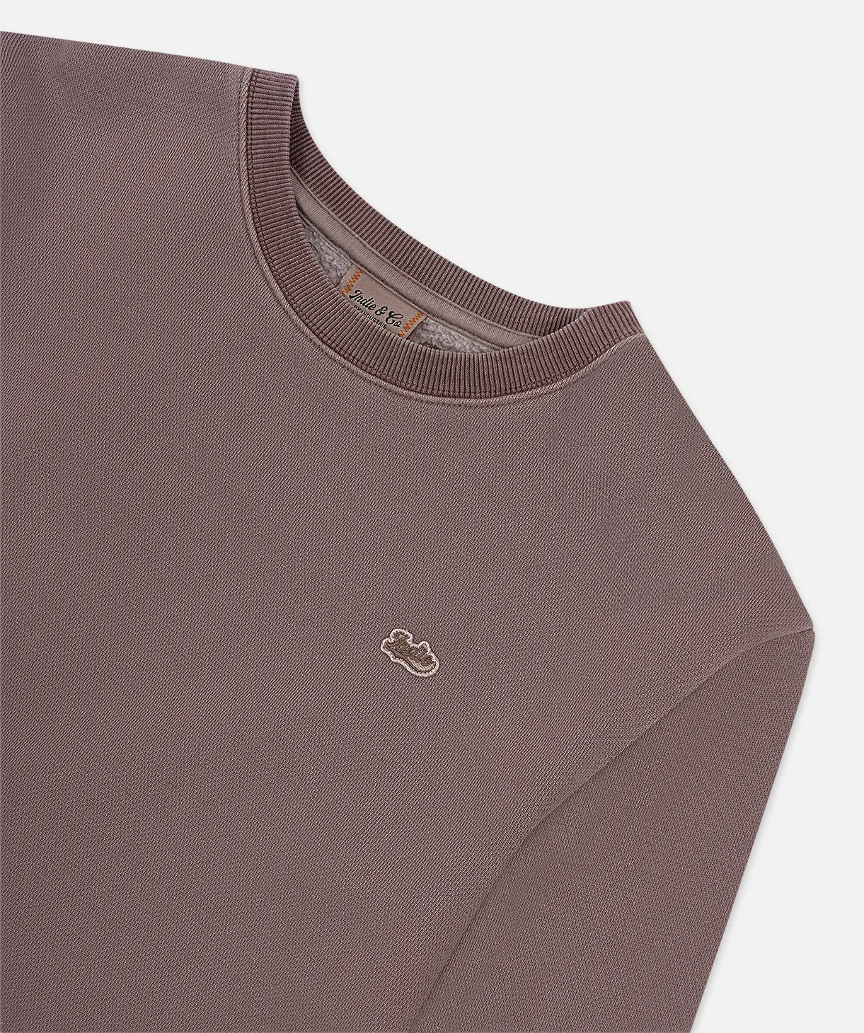 The Atwater Sweatshirt - Washed Port