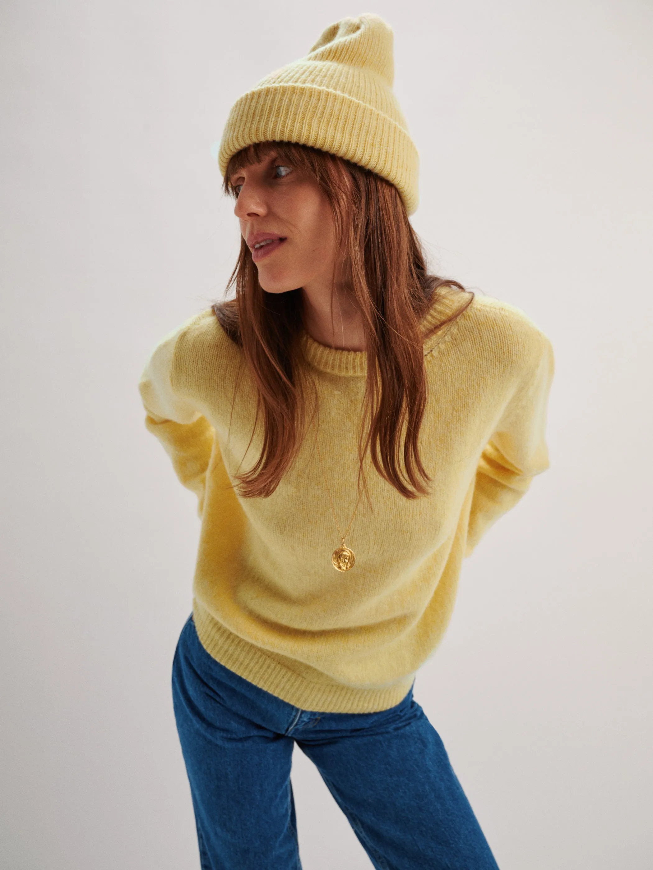 The Bebe Beanie in Cashmere