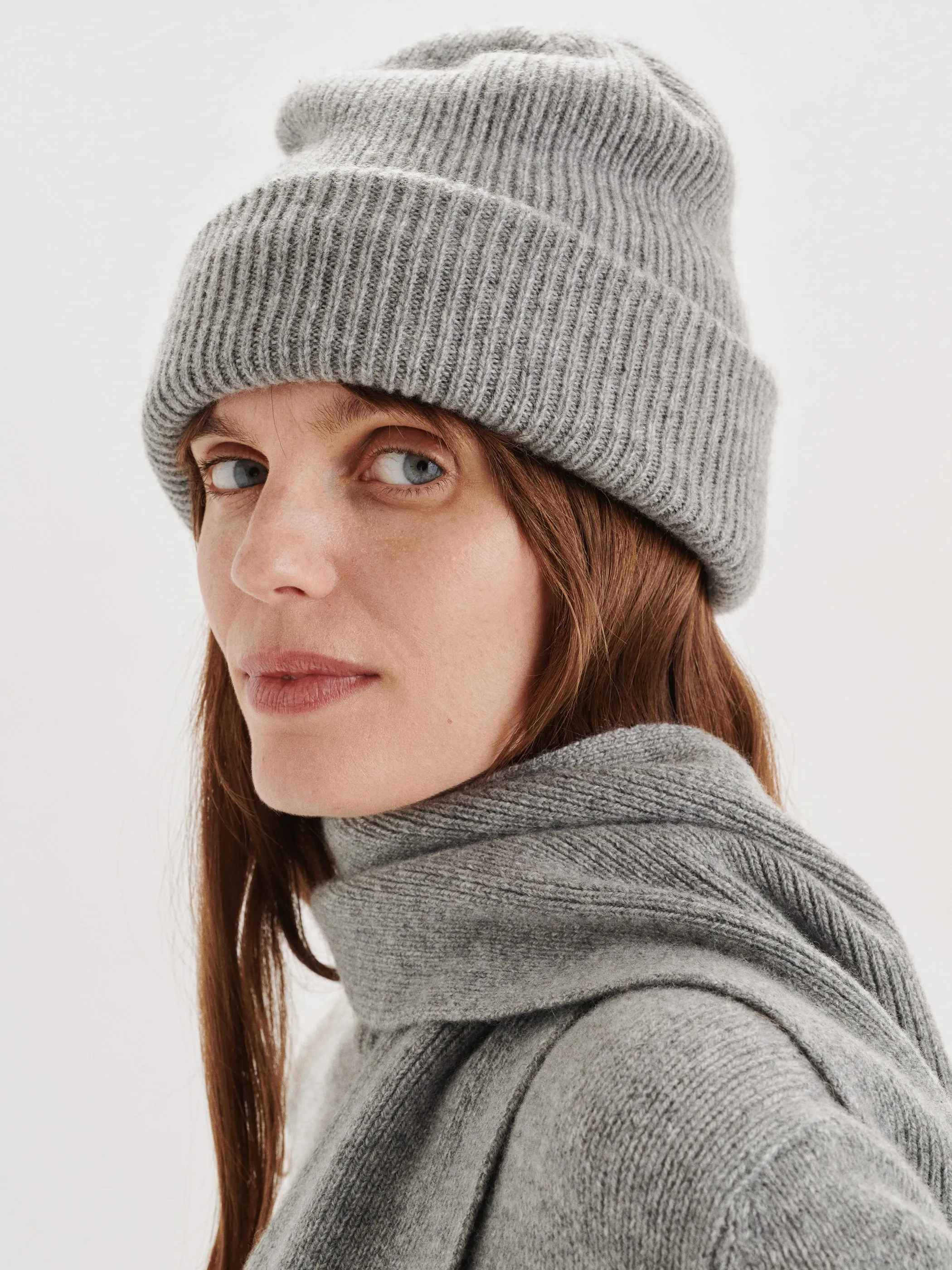 The Bebe Beanie in Cashmere