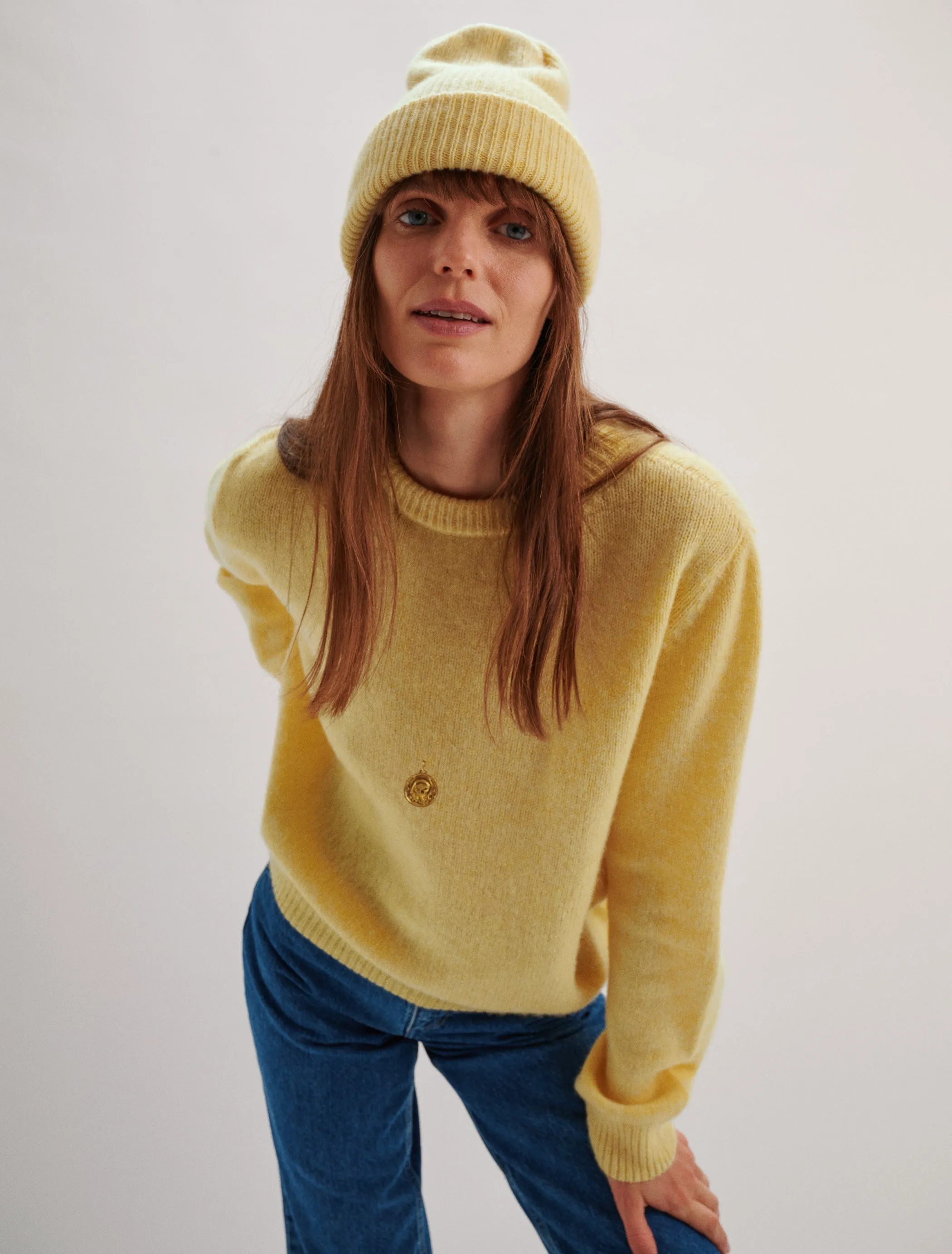The Bebe Beanie in Cashmere